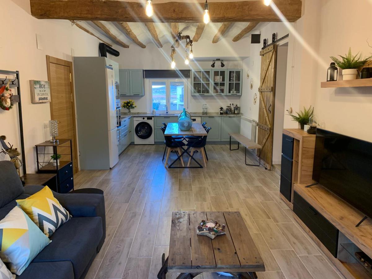 Alojamiento Con Amplio Salon Y Chimenea. Apartman Valverde  Kültér fotó