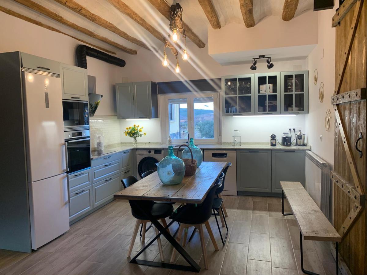 Alojamiento Con Amplio Salon Y Chimenea. Apartman Valverde  Kültér fotó