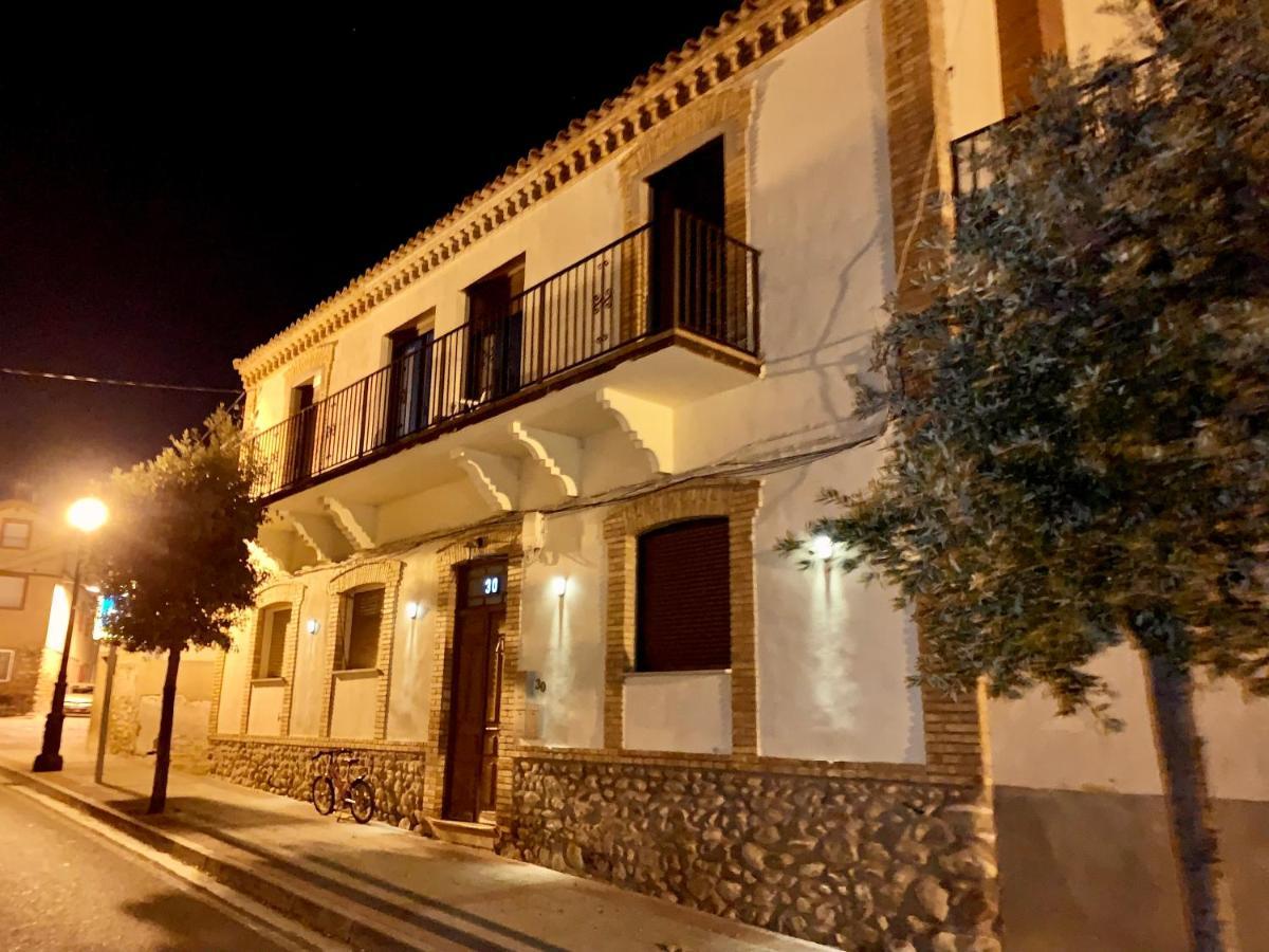 Alojamiento Con Amplio Salon Y Chimenea. Apartman Valverde  Kültér fotó